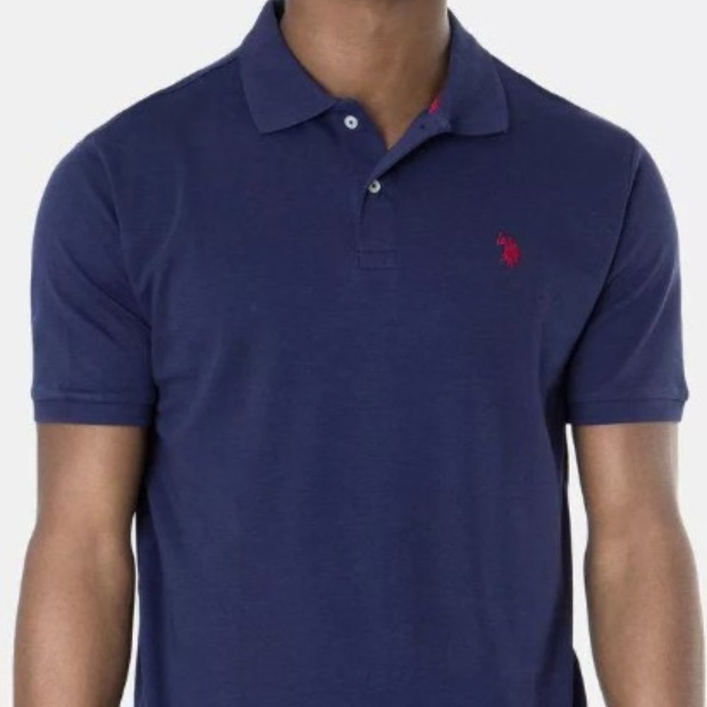 ⛔SOLD⛔ US POLO ASSN. Players Edition T-Shirt Large - Picture 1 of 8